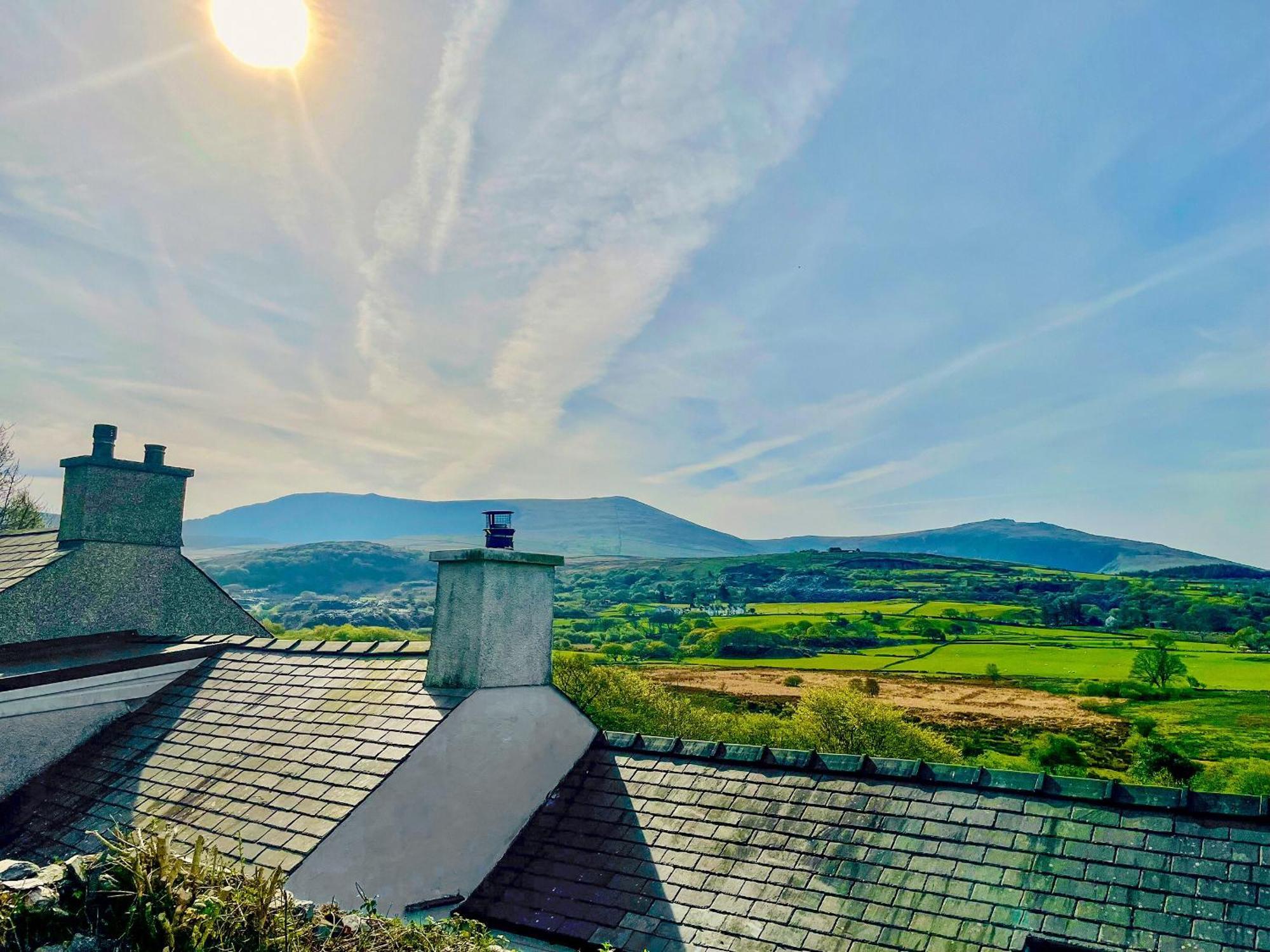 Hyfrydle Cottage Pen-y-groes Dış mekan fotoğraf