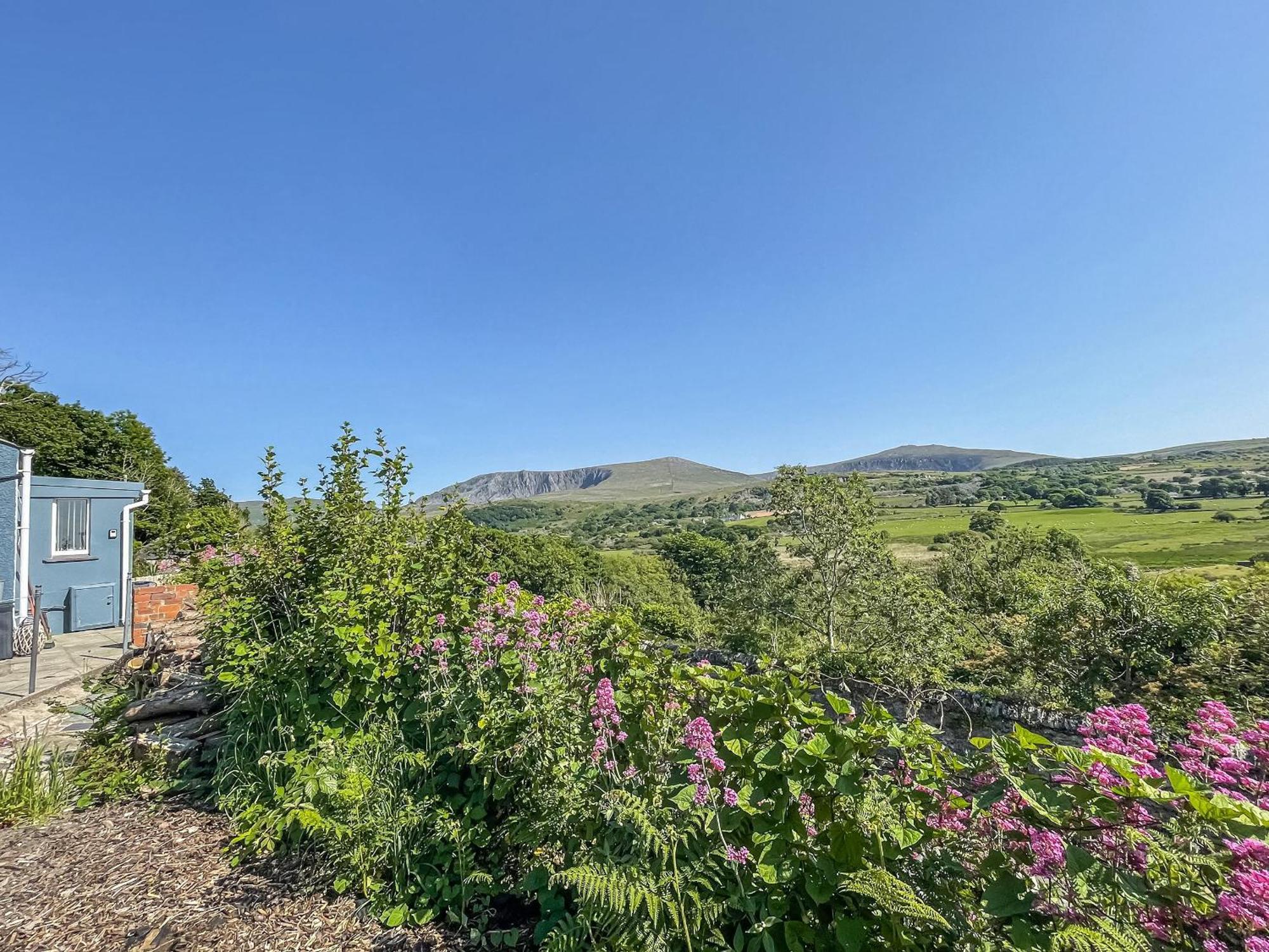 Hyfrydle Cottage Pen-y-groes Dış mekan fotoğraf