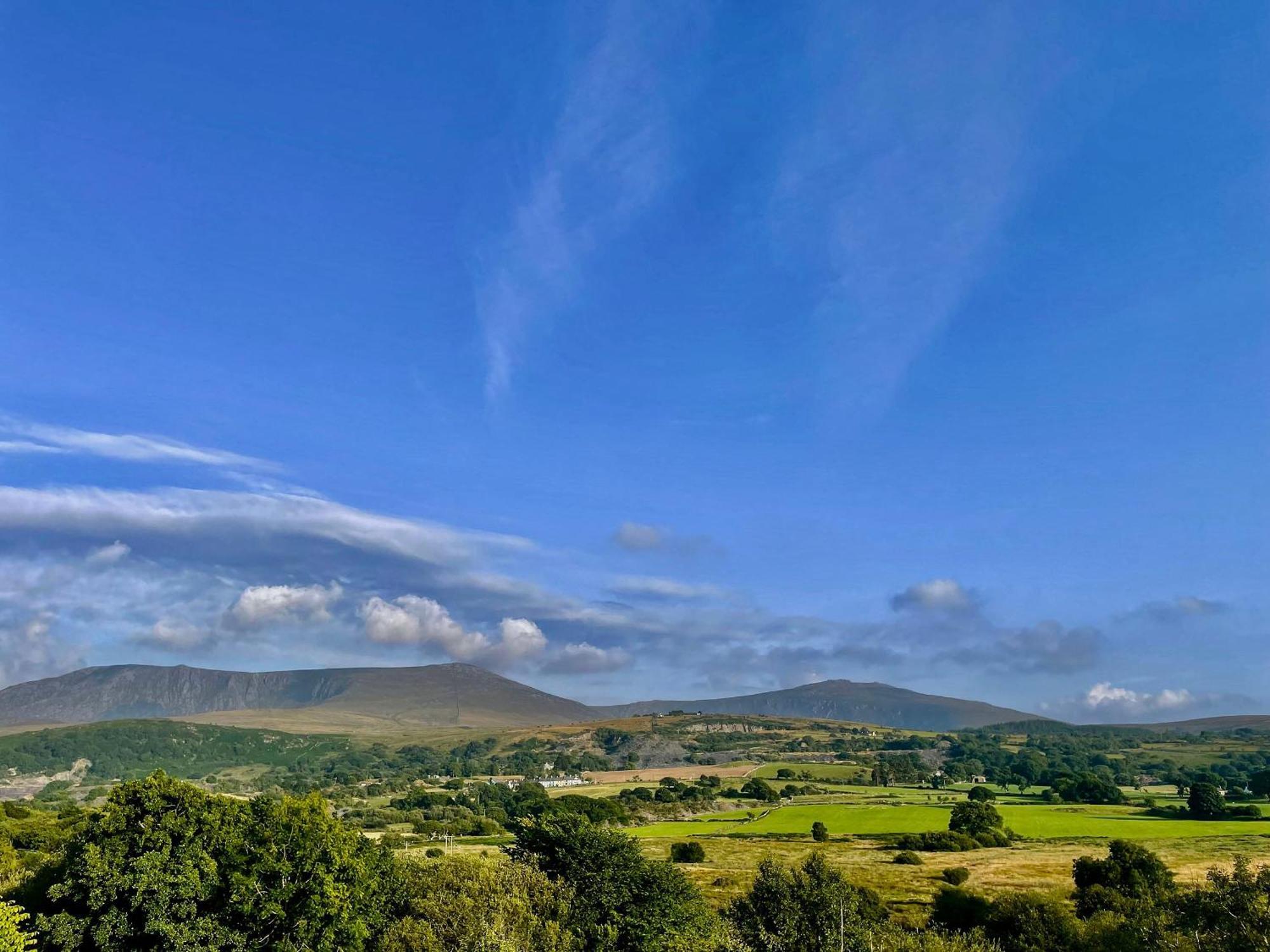 Hyfrydle Cottage Pen-y-groes Dış mekan fotoğraf