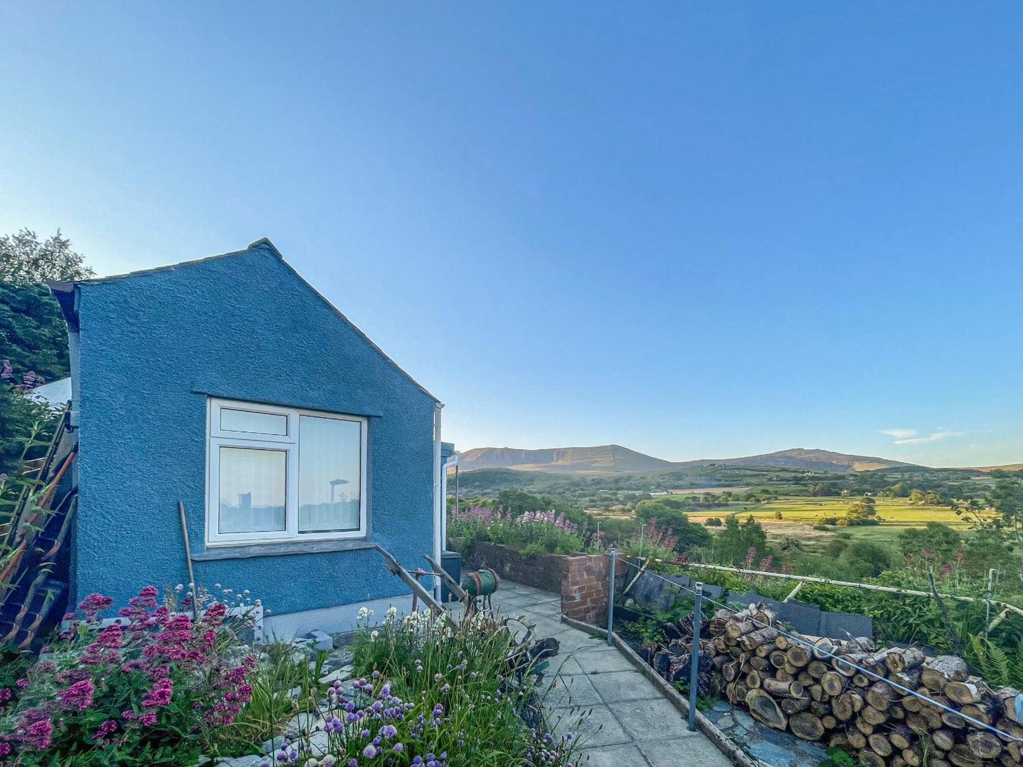 Hyfrydle Cottage Pen-y-groes Dış mekan fotoğraf