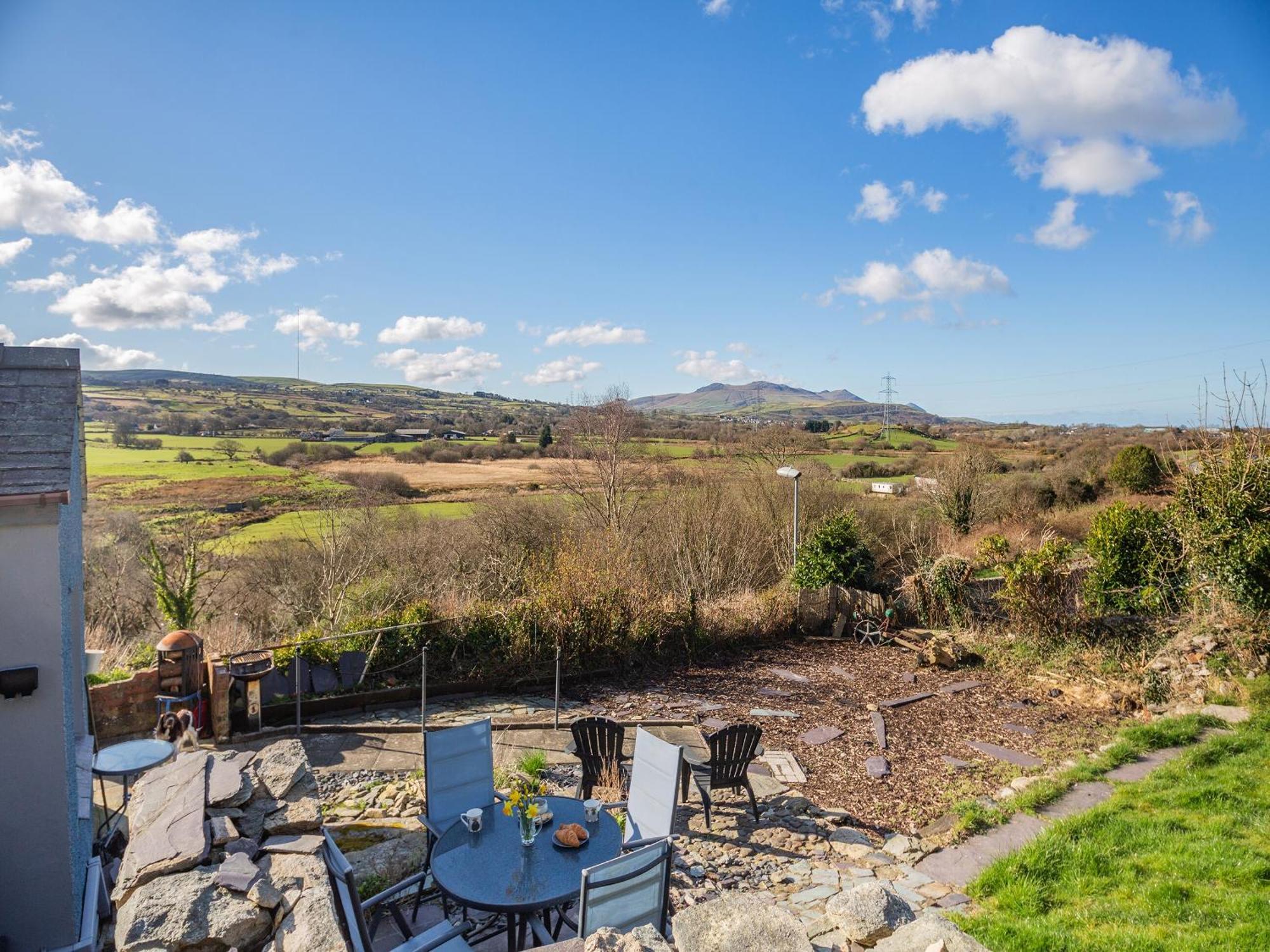 Hyfrydle Cottage Pen-y-groes Dış mekan fotoğraf