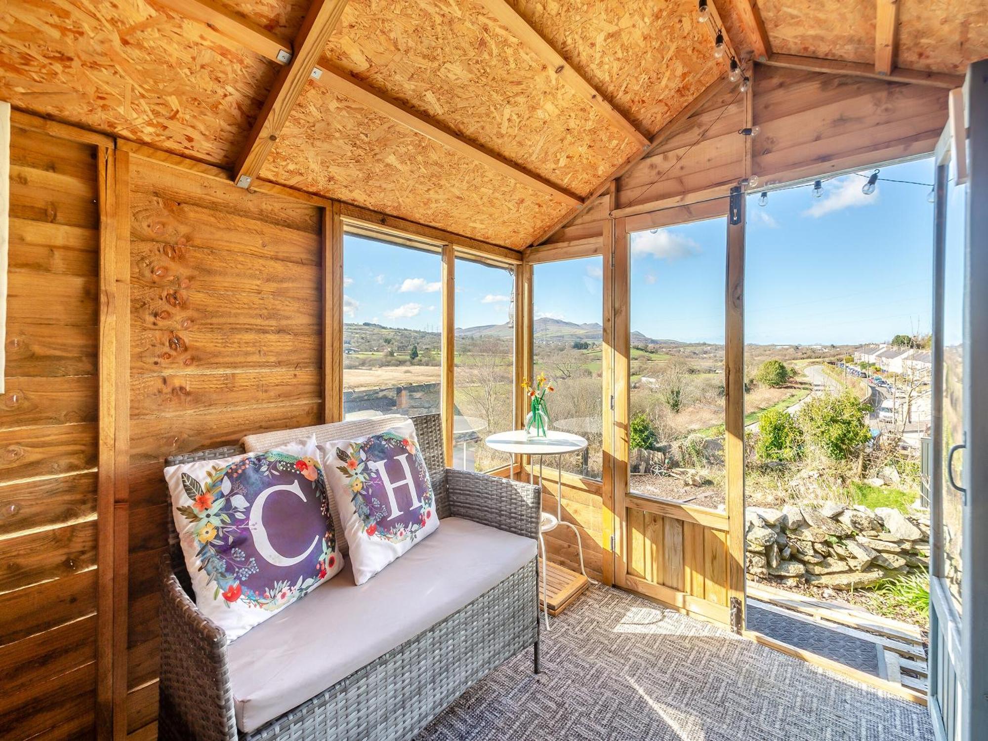 Hyfrydle Cottage Pen-y-groes Dış mekan fotoğraf
