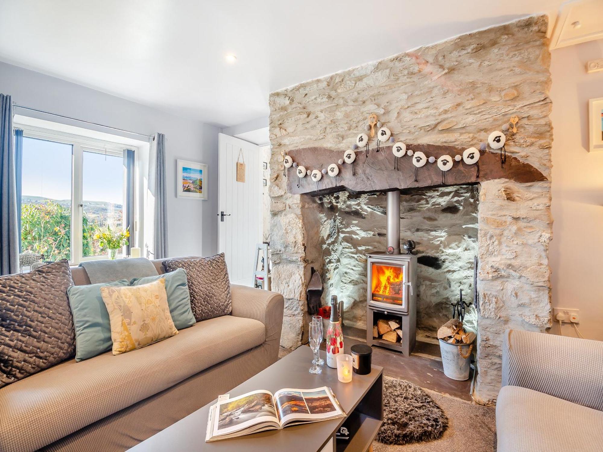 Hyfrydle Cottage Pen-y-groes Dış mekan fotoğraf